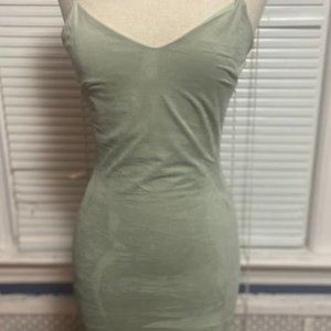 Bodycon Green Dress